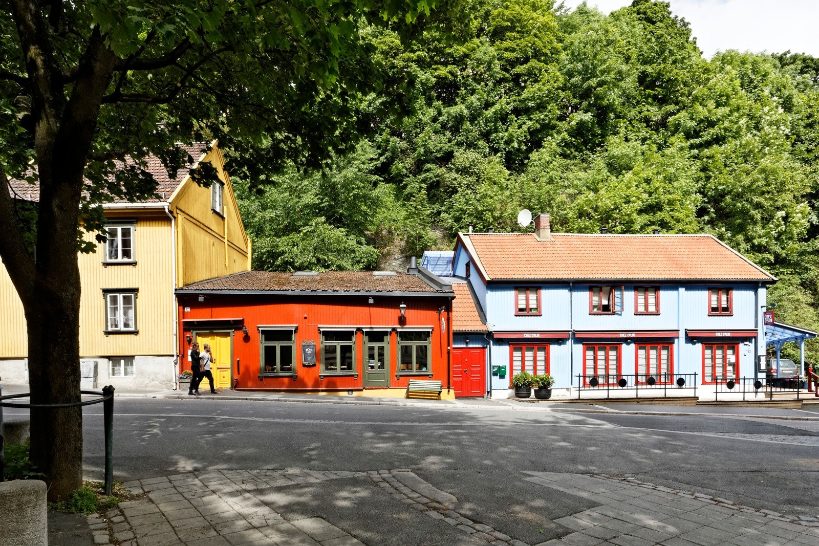 Fredensborg er et område som i hovedsak består av eldre klassiske bygårder fra byggeboomen i årene 1870-1900. Galleribilde
