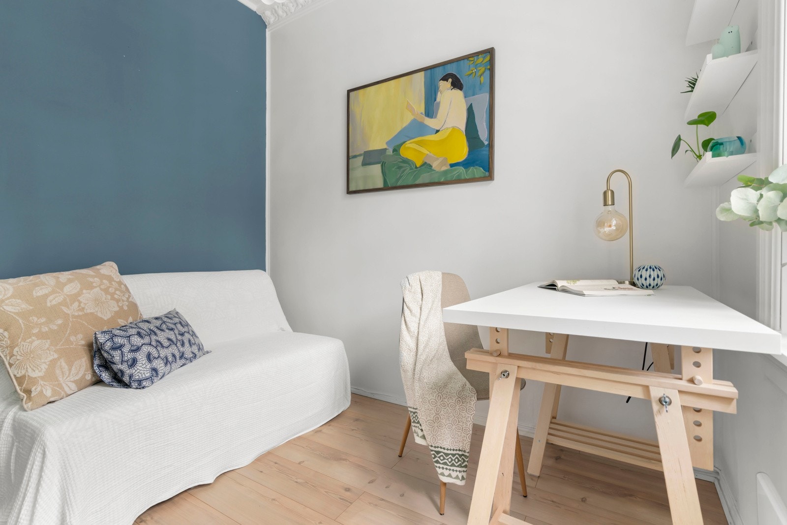 Soverom 2 er også av fin størrelse med plass til seng og garderobe. Galleribilde