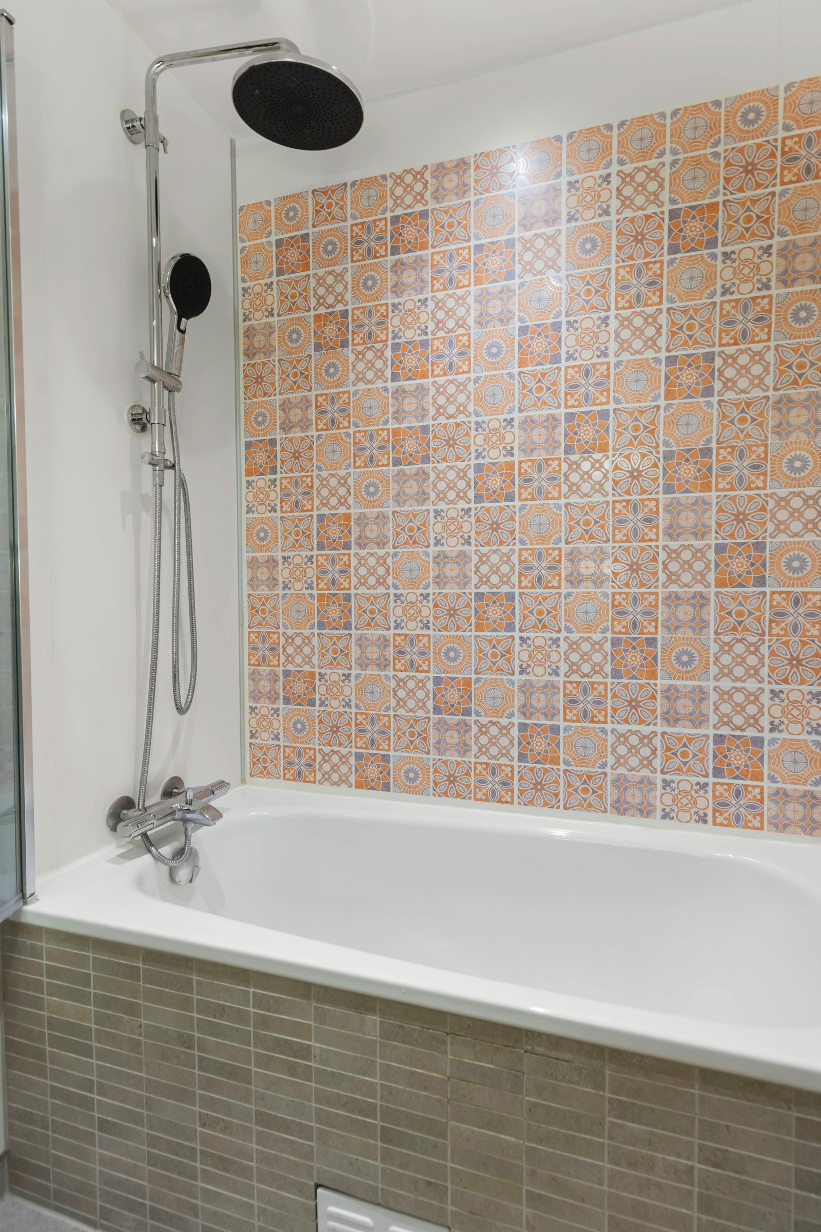 Dusjbad. Galleribilde