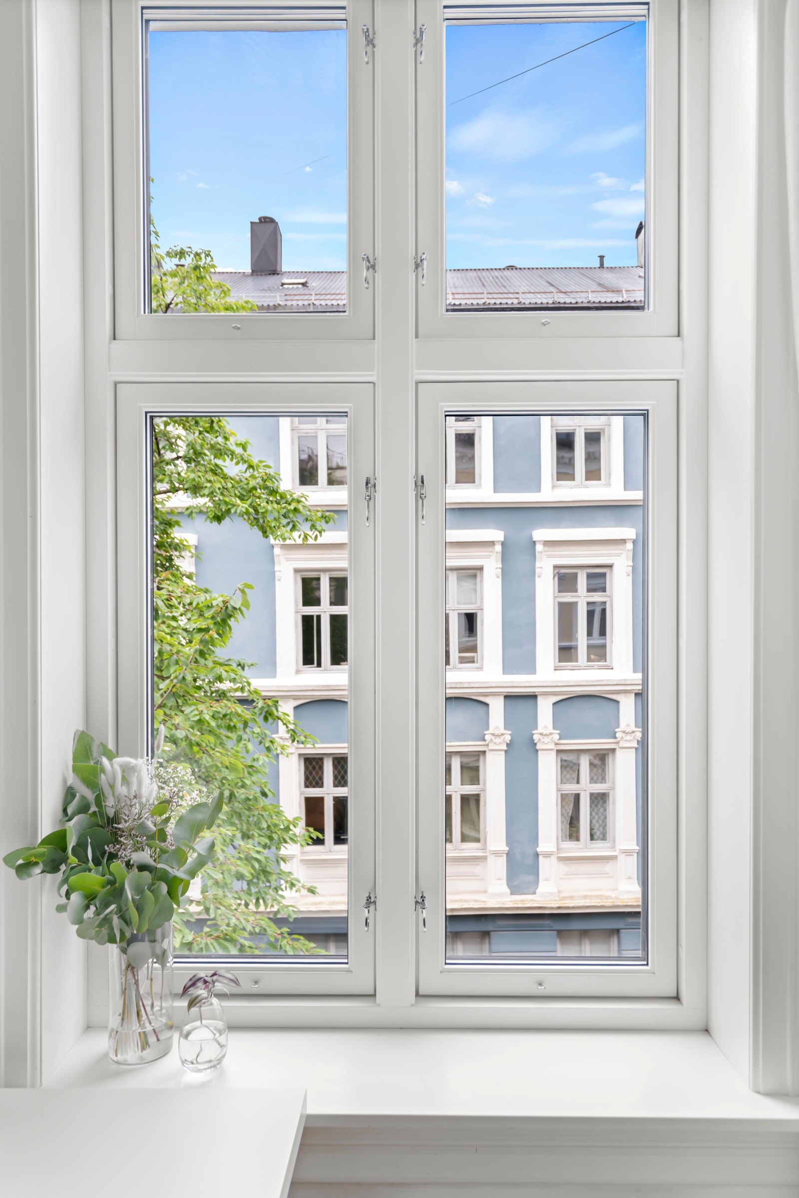 Begge rommene vender mot rolige omgivelser. Galleribilde