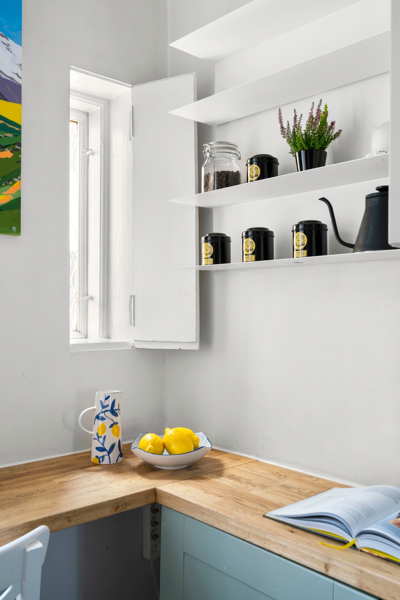 Detalj - kjøkken. Galleribilde