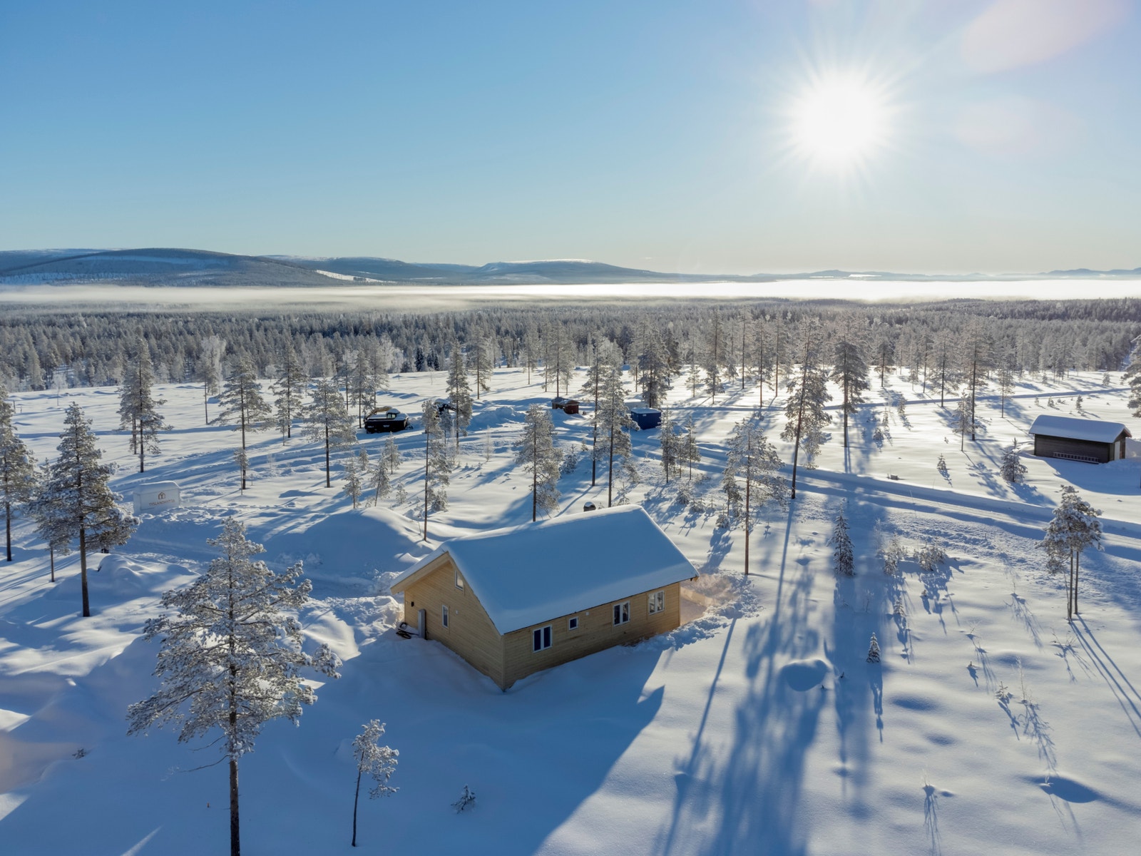 Store tomter, fantastisk utsikt. Masse sol! Galleribilde