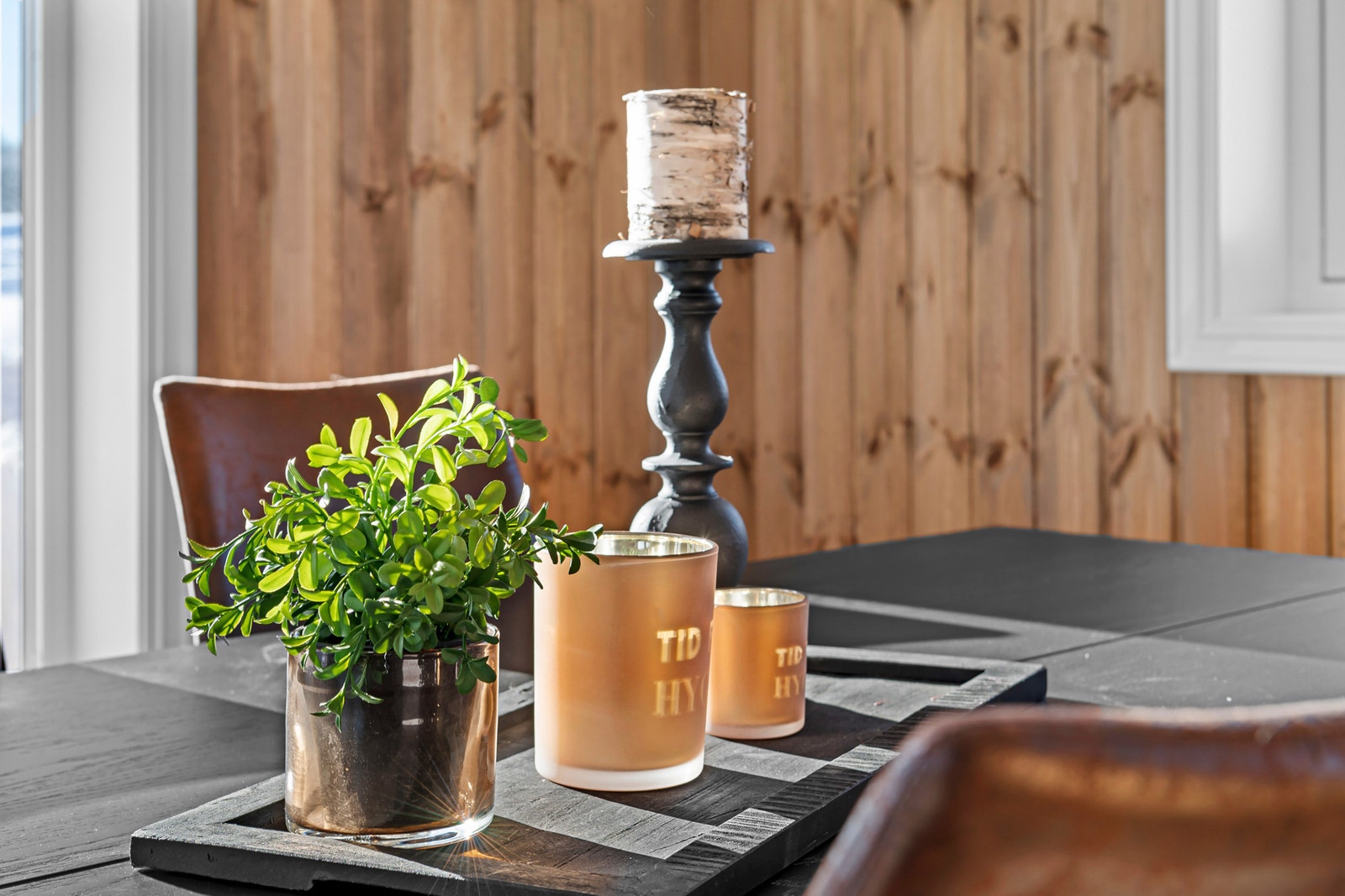 La hyttedrømmen bli virkelighet Galleribilde