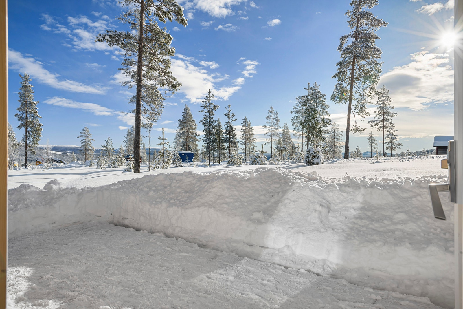 Dette er hyttelivet! Galleribilde