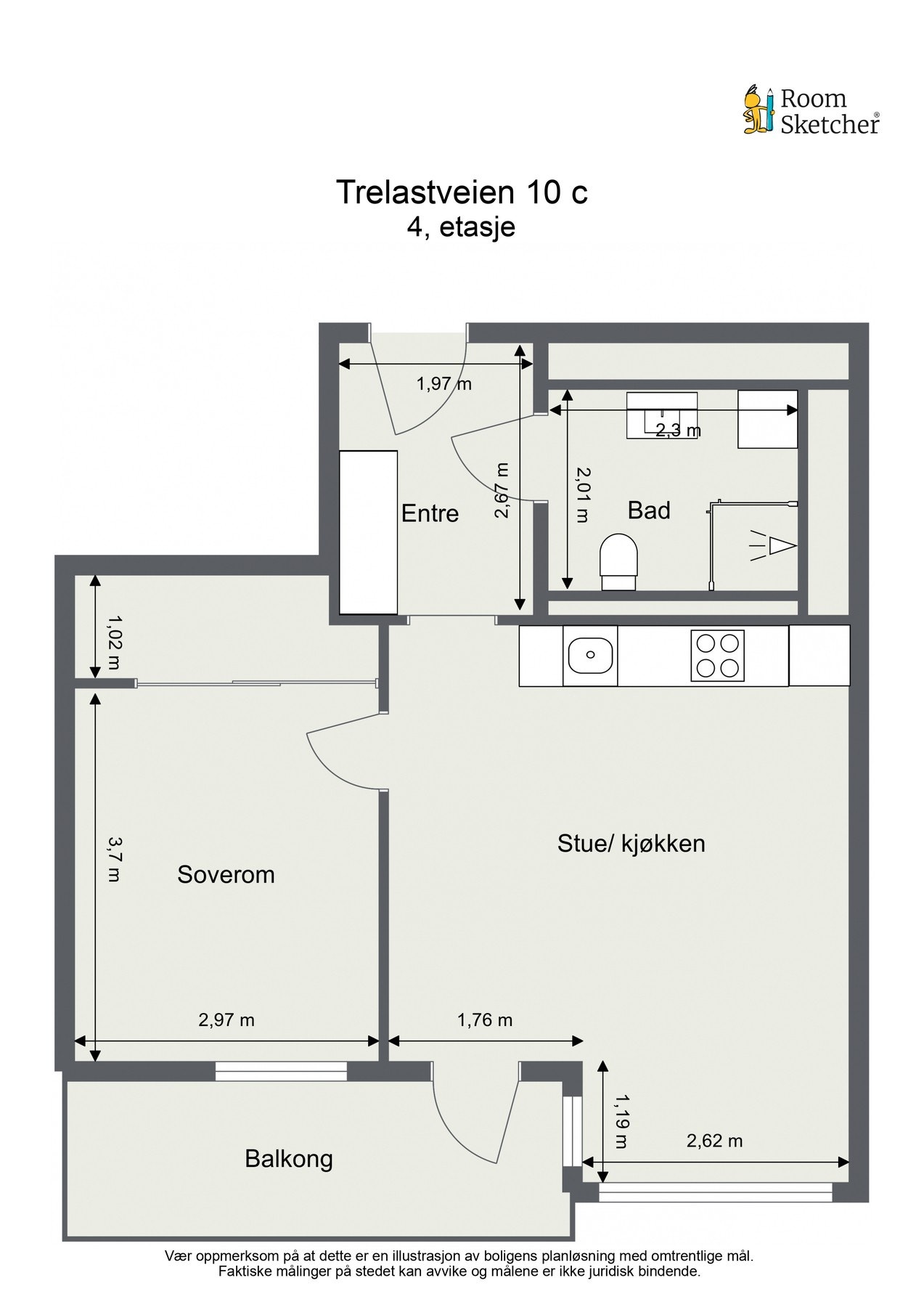 Plantegning. Galleribilde