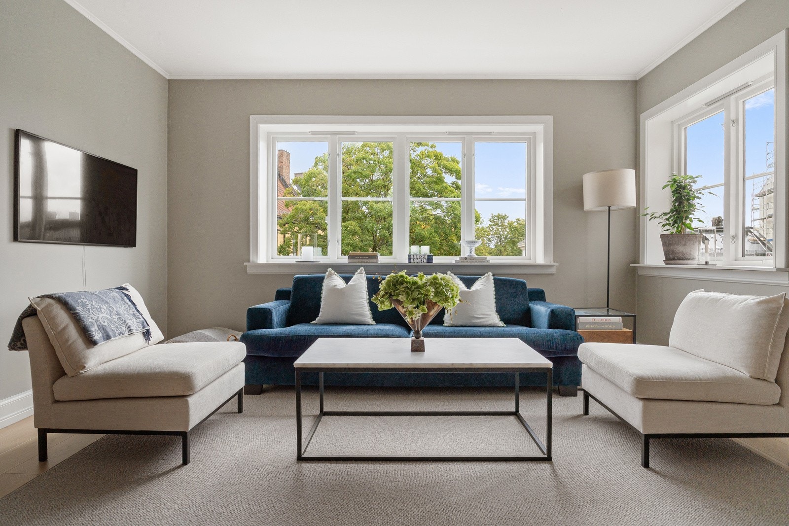 Velkommen til lekre Oscars gate 7 B - midt i smørøyet! Galleribilde