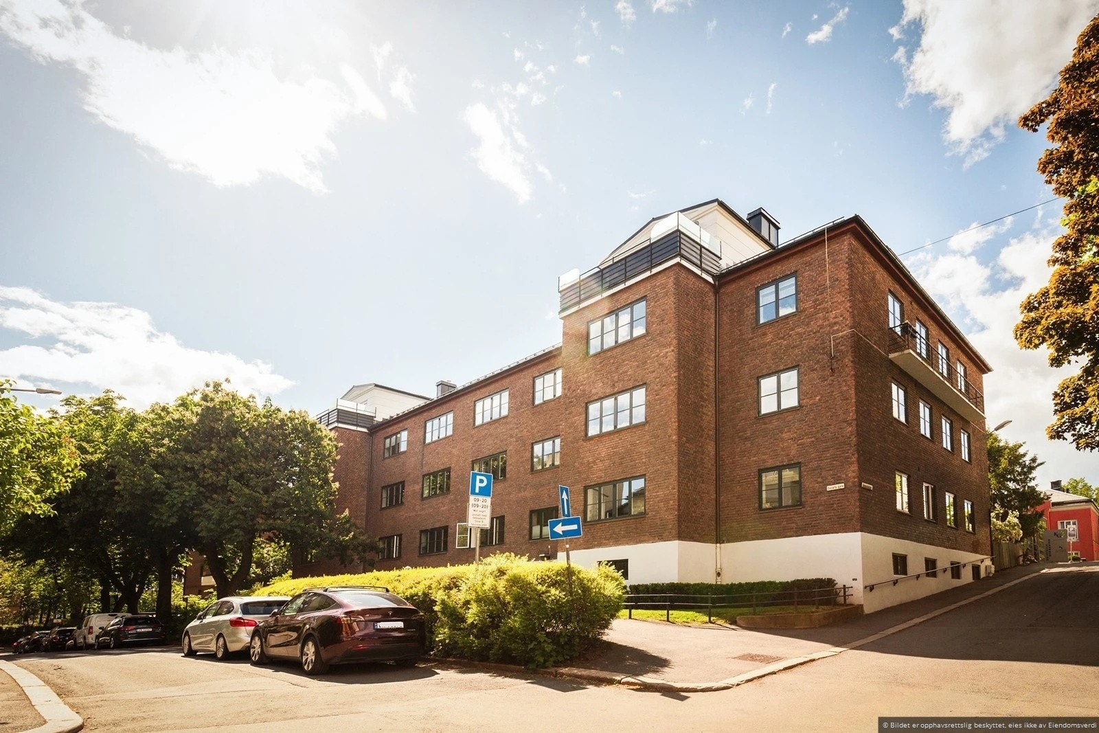 Beliggenheten er en av mange store fordeler - her ligger du i beste krysning mellom rolige Frogner og pulserende Bislett. Galleribilde