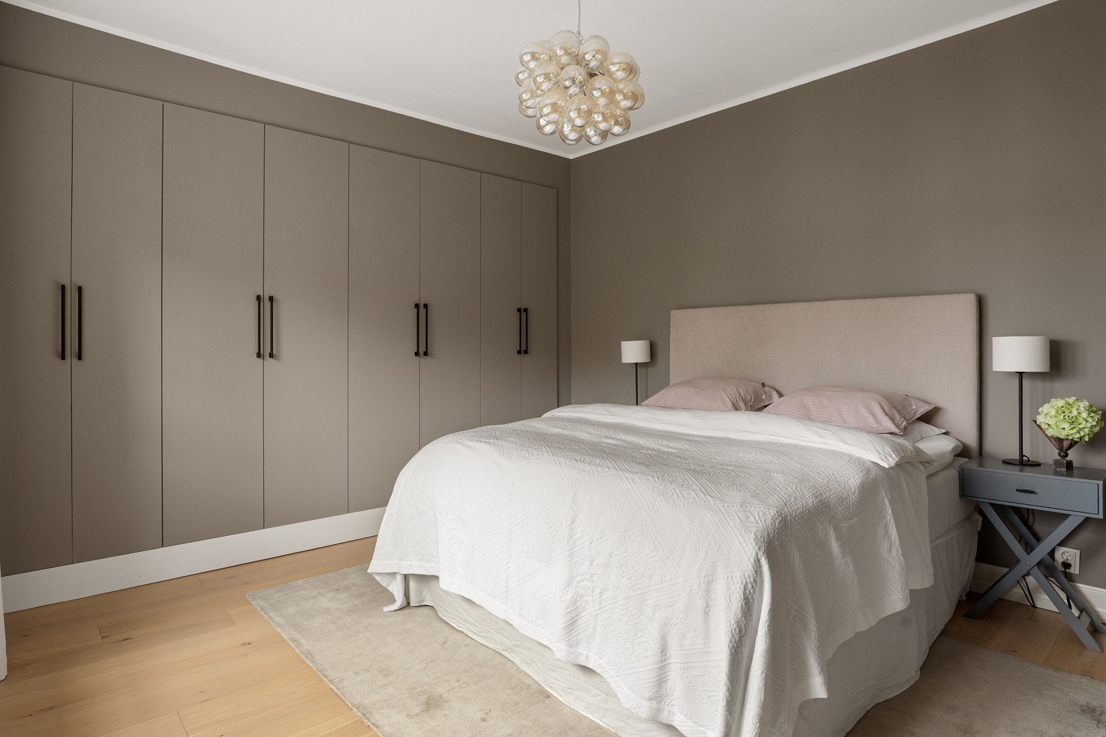 Leiligheten har tre fine soverom - hvor alle er av god størrelse. Galleribilde