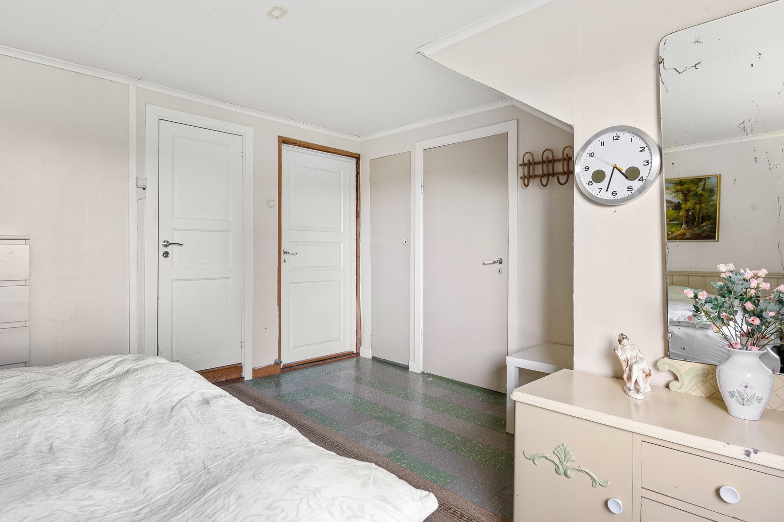 Soverommet har direkte inngang til badet. Galleribilde