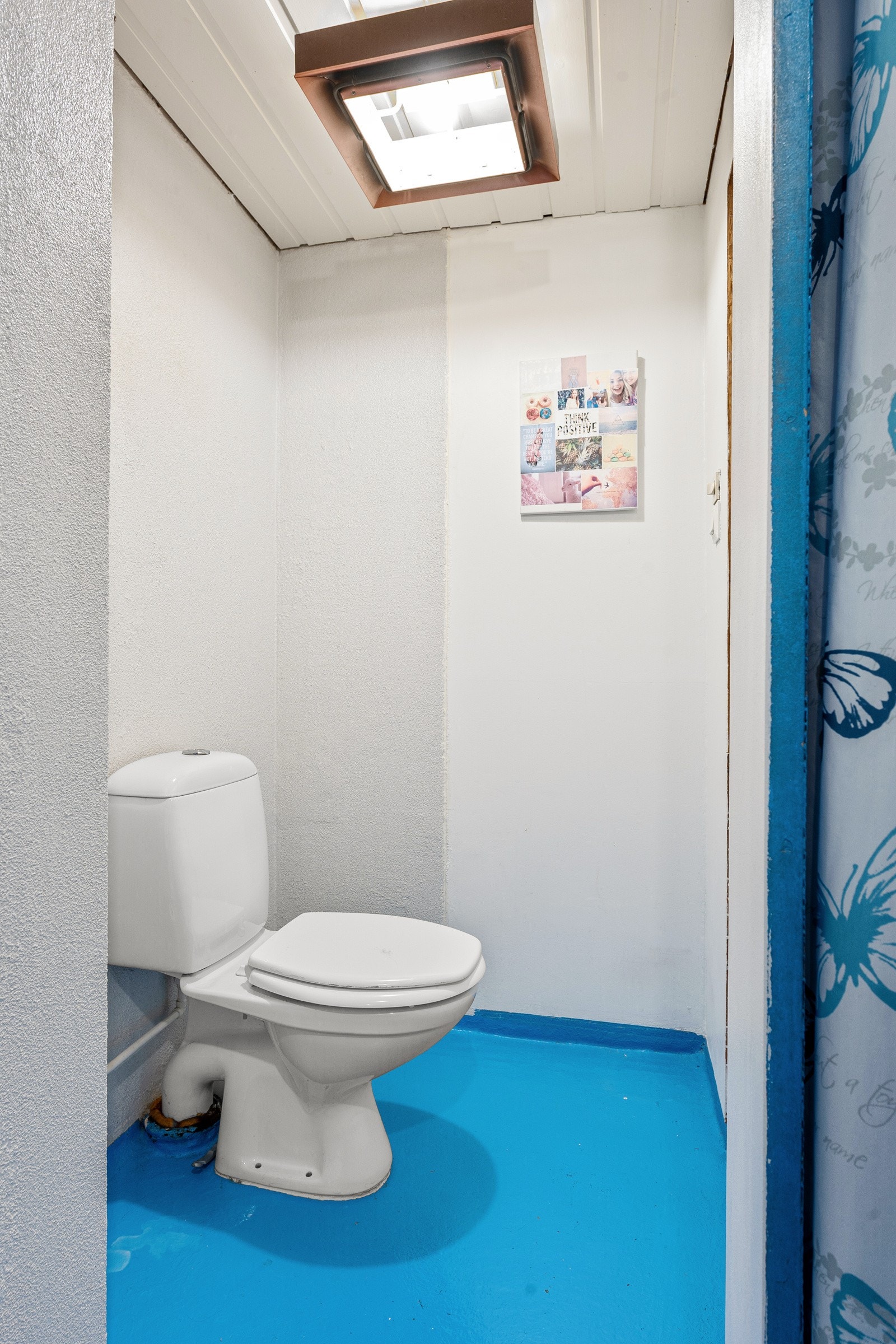 Badet trenger litt kjærlighet for å komme opp til dagens standard. Galleribilde