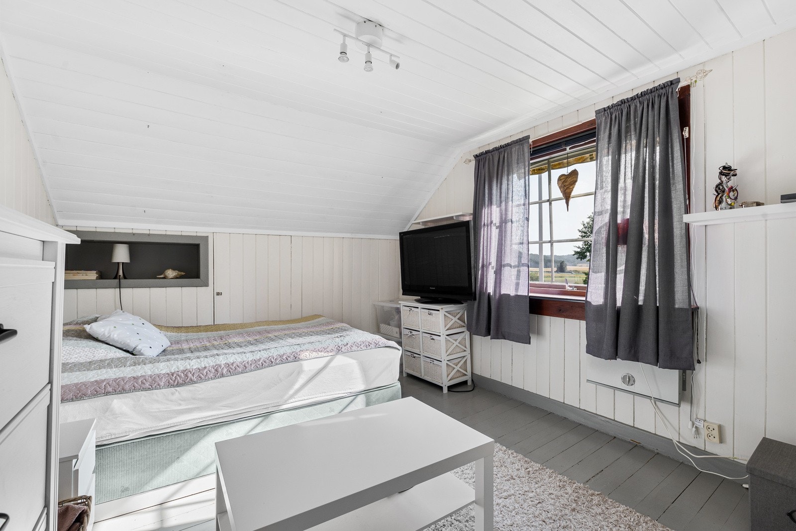 Soveorm 2 er romslig og passer fint som barnerom. Galleribilde