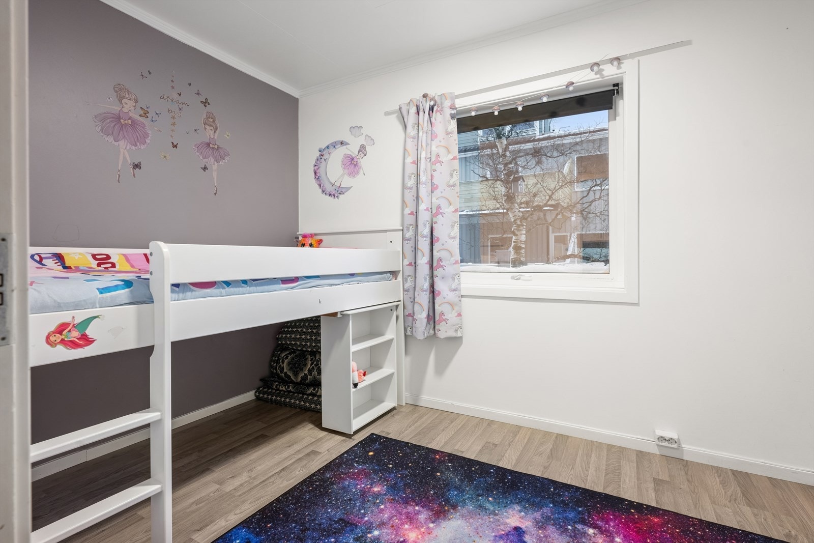 Soverom 2 er noe mindre, men like fullt godt. Galleribilde