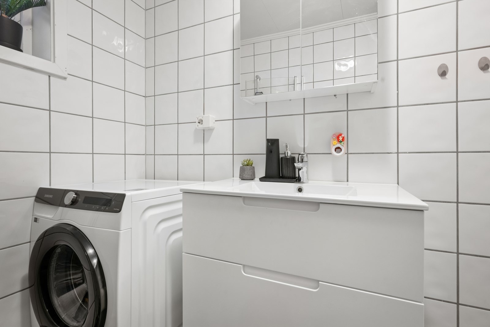 Det er varmekabler i gulv Galleribilde