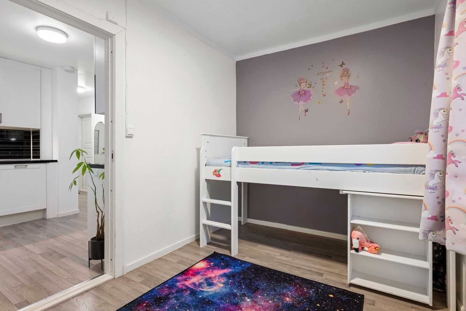 Passer utmerket som barnerom Galleribilde