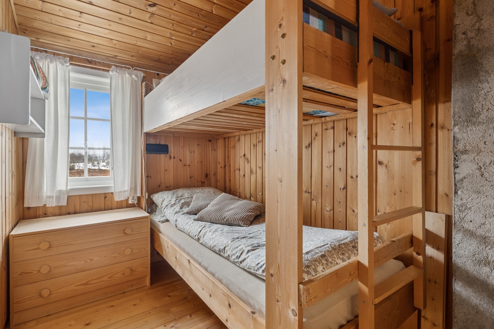 Soverom 3 med køyeseng. Ca, 4.5 kvm. Galleribilde