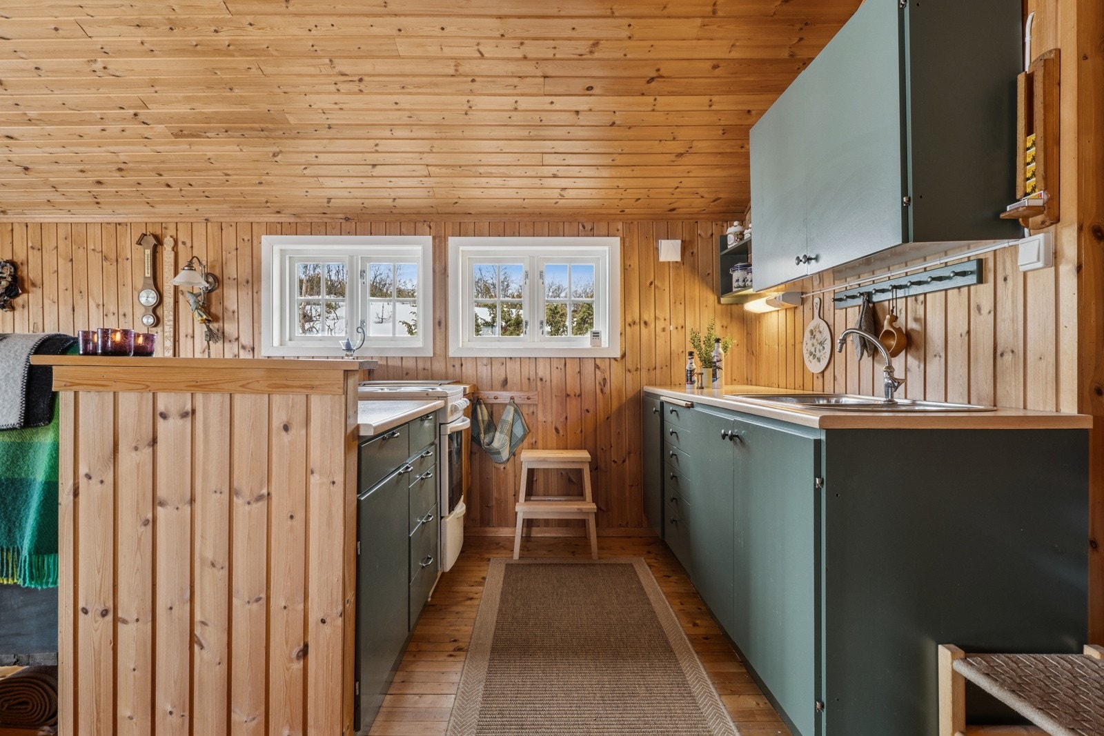 Kjøkken på ca. 10 kvm. Galleribilde