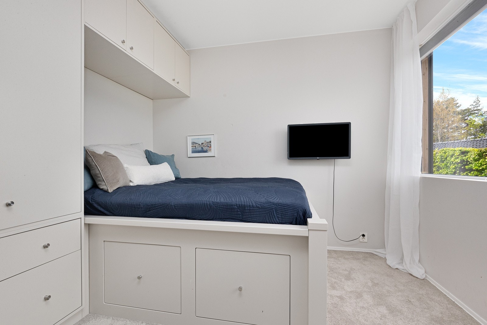 Soverom nr. 4 1.etasje. Galleribilde