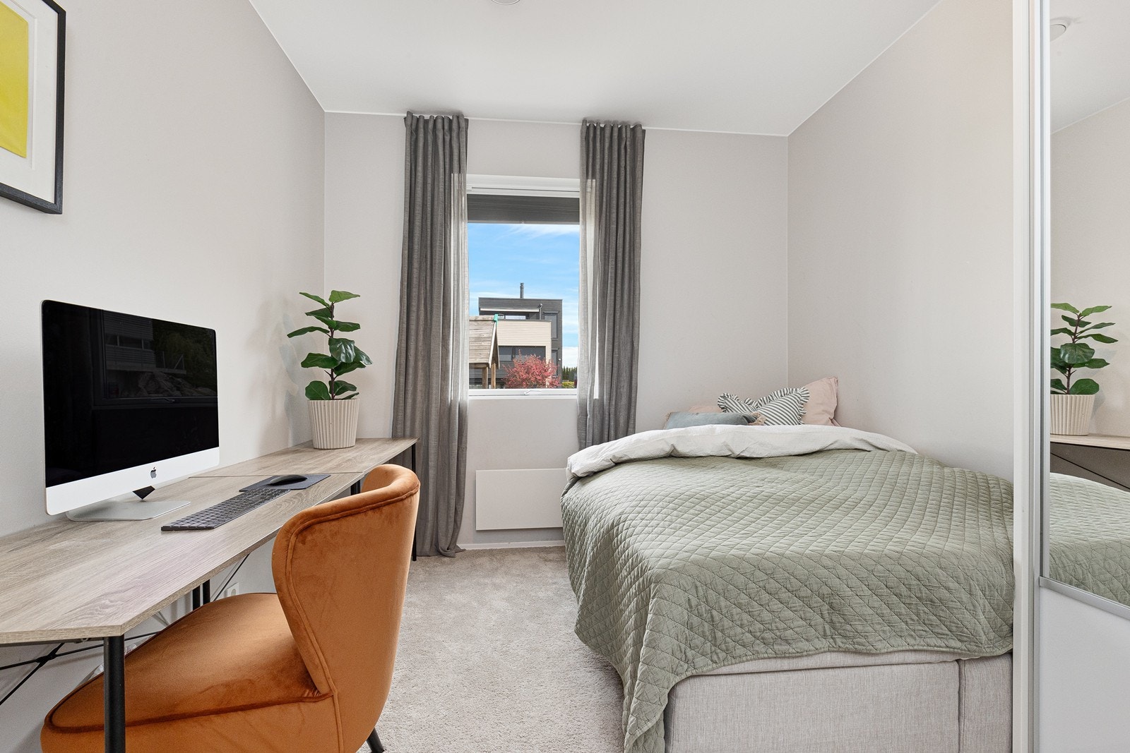 Soverom nr. 3 1. etasje. Galleribilde