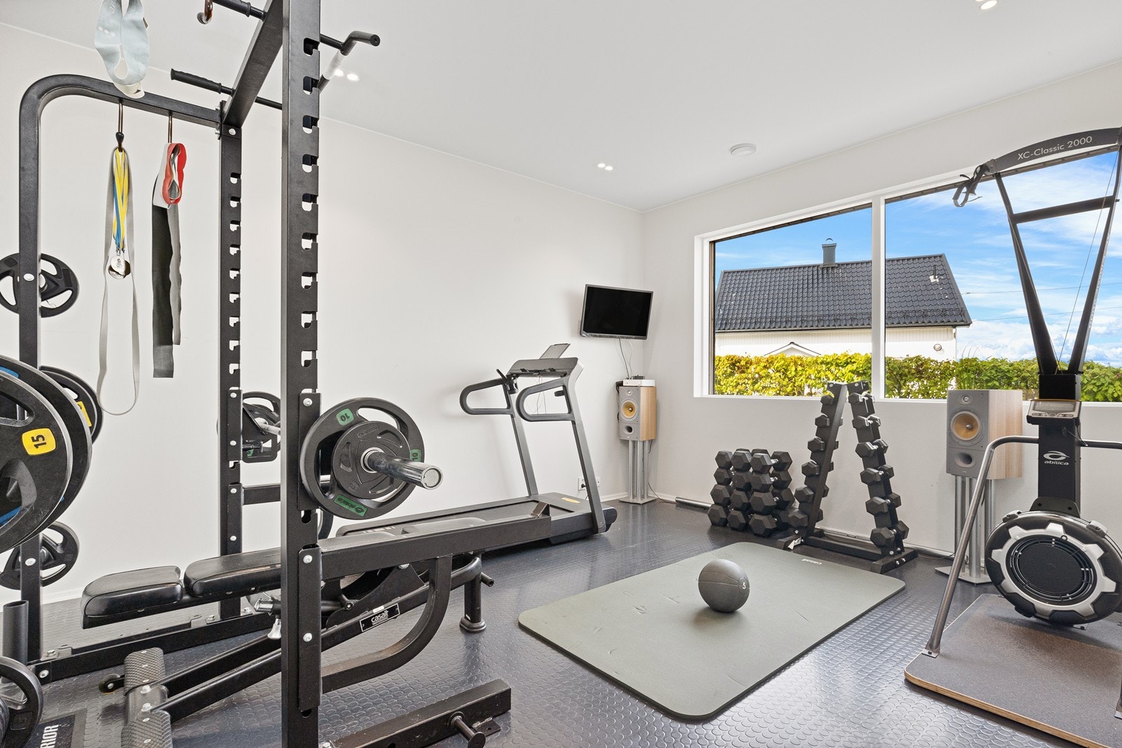 Stort og godt trimrom Galleribilde