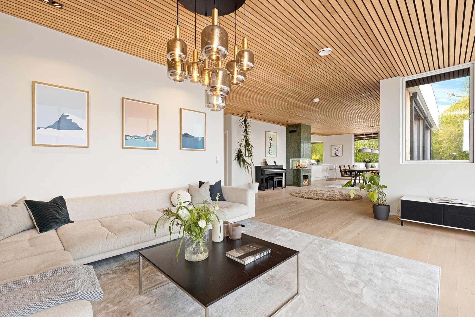 Romslig planløsning. Galleribilde