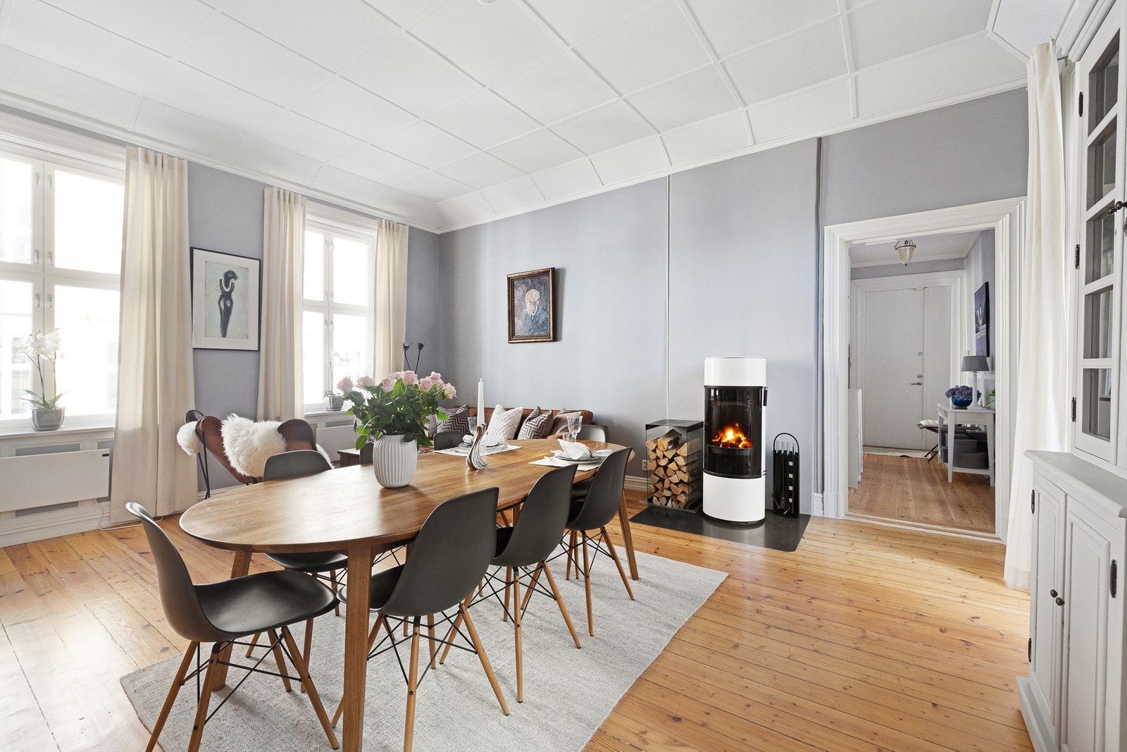 Her er det plass til mange gjester! Galleribilde