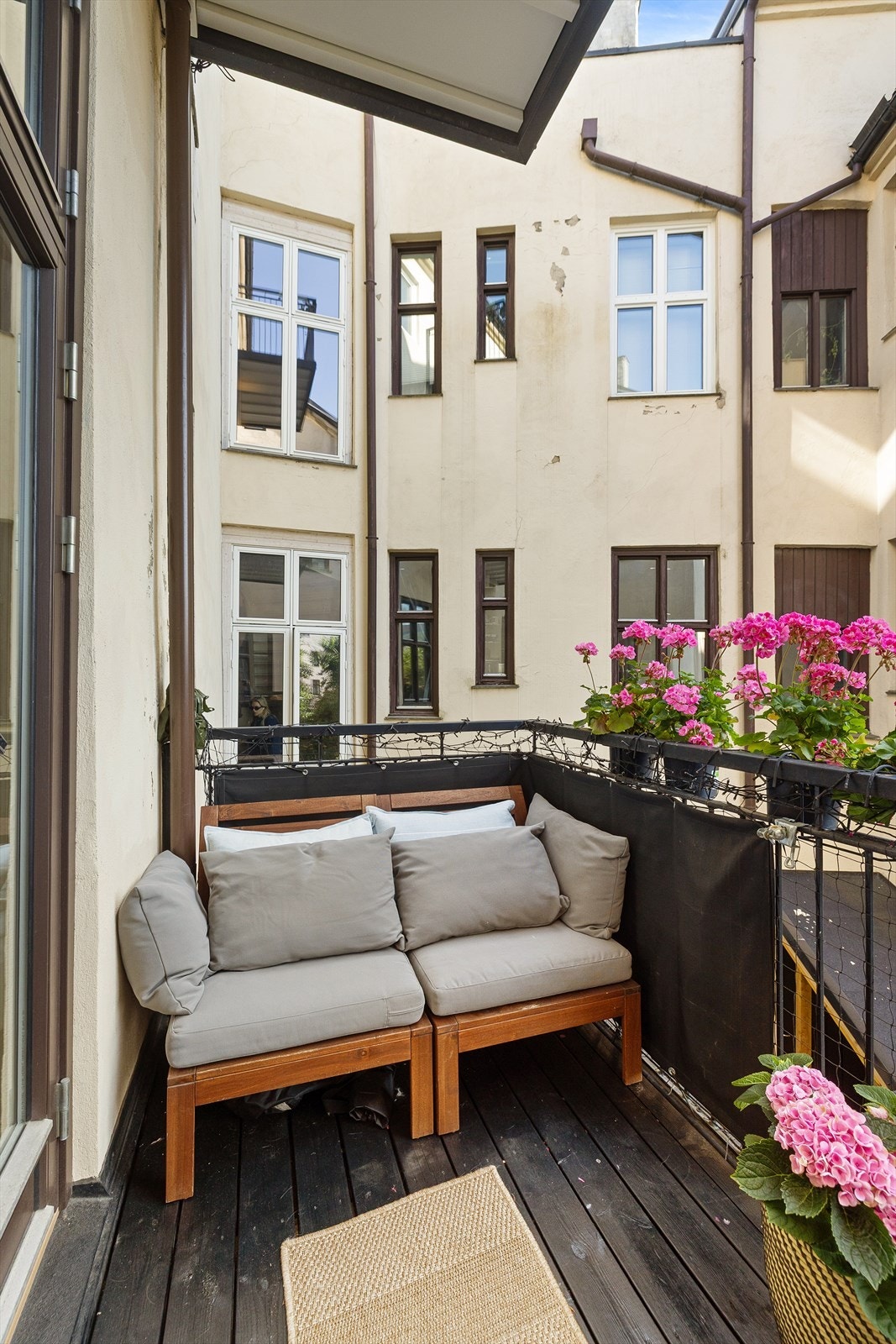 Terrassebord ble beiset i år. Galleribilde