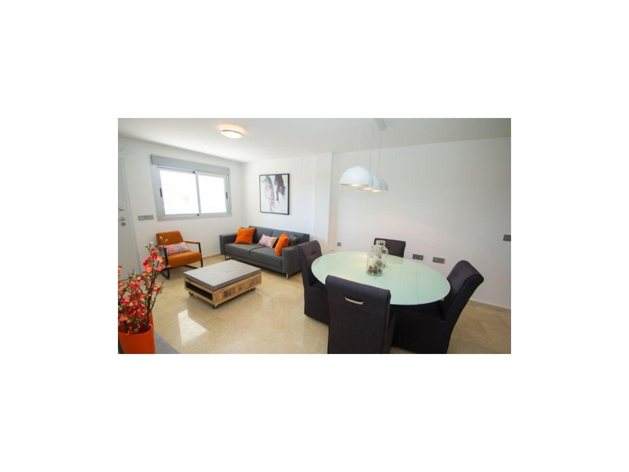 Bilder fra show apartment. Galleribilde