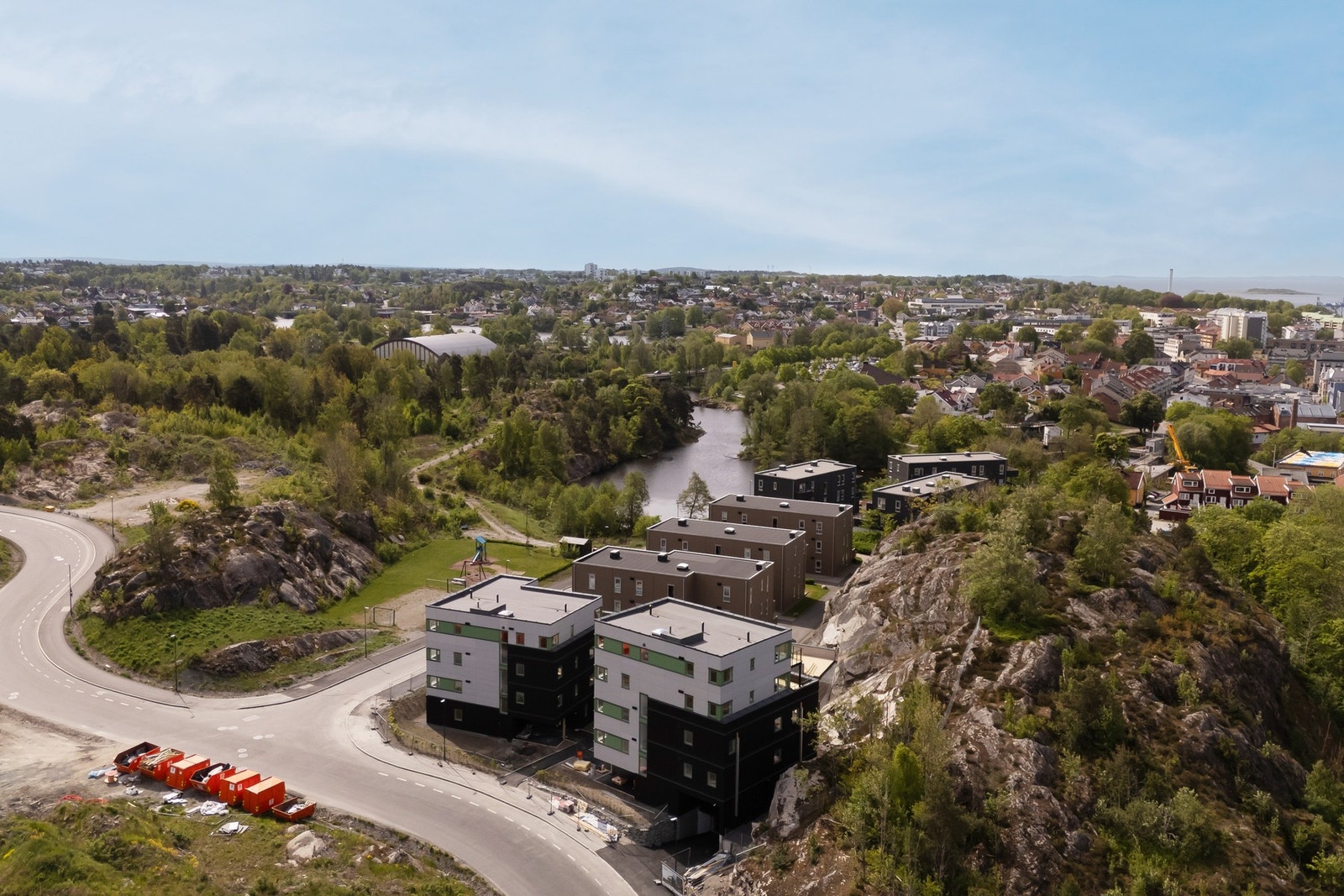 Velkommen til ditt nye hjem på Elvebredden! Galleribilde