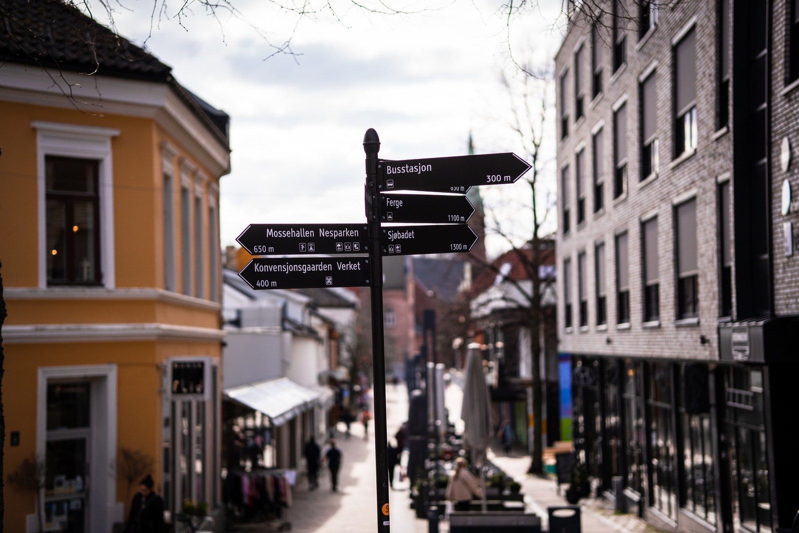 Moss er et flott utgangspunkt for det meste, og er en spennende by å investere i fremover Galleribilde