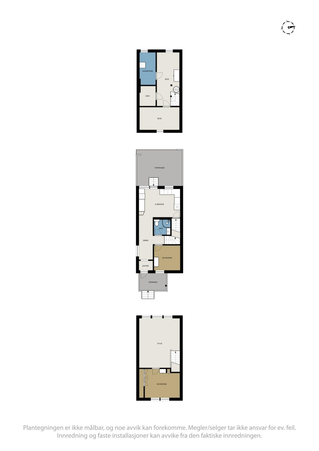 Plantegninger samlet Galleribilde