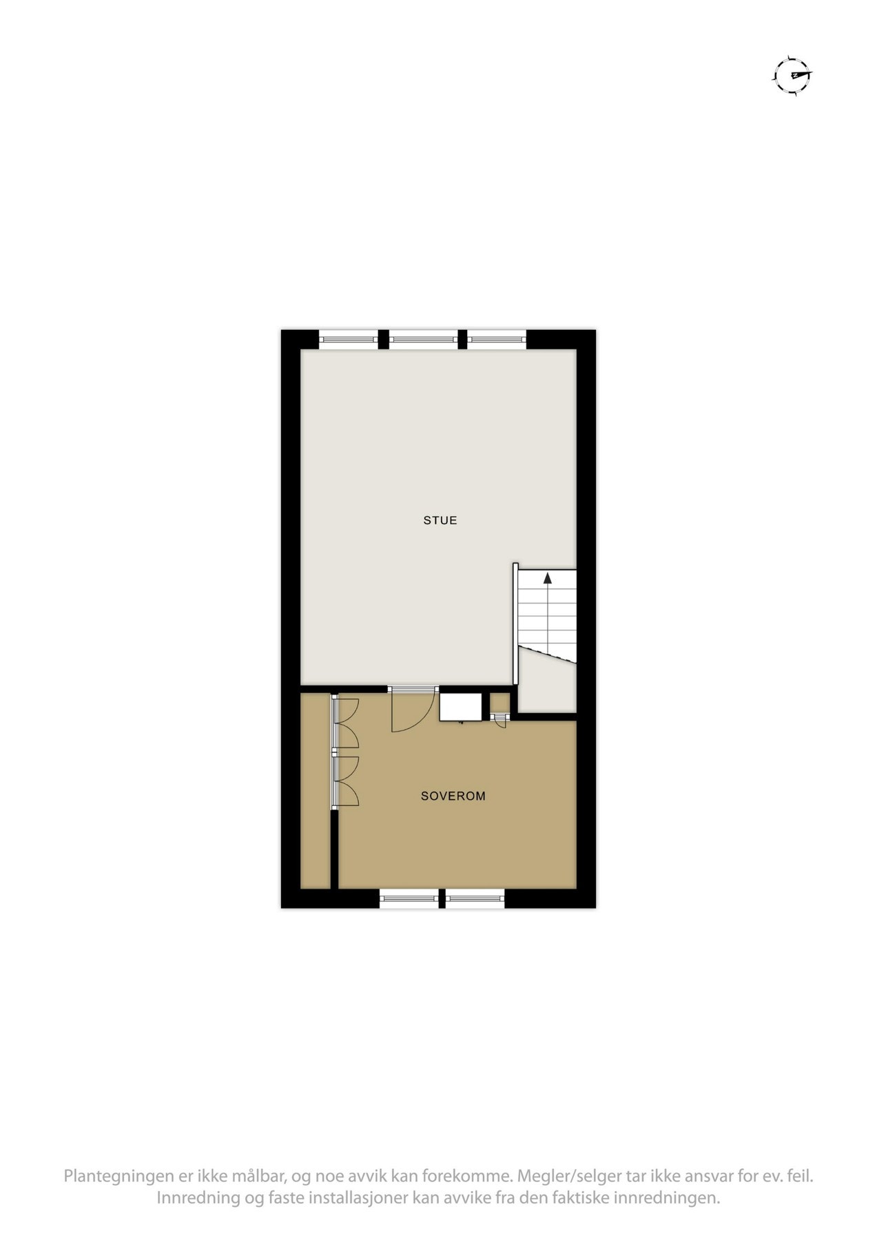 Plantegninger andre etasje Galleribilde