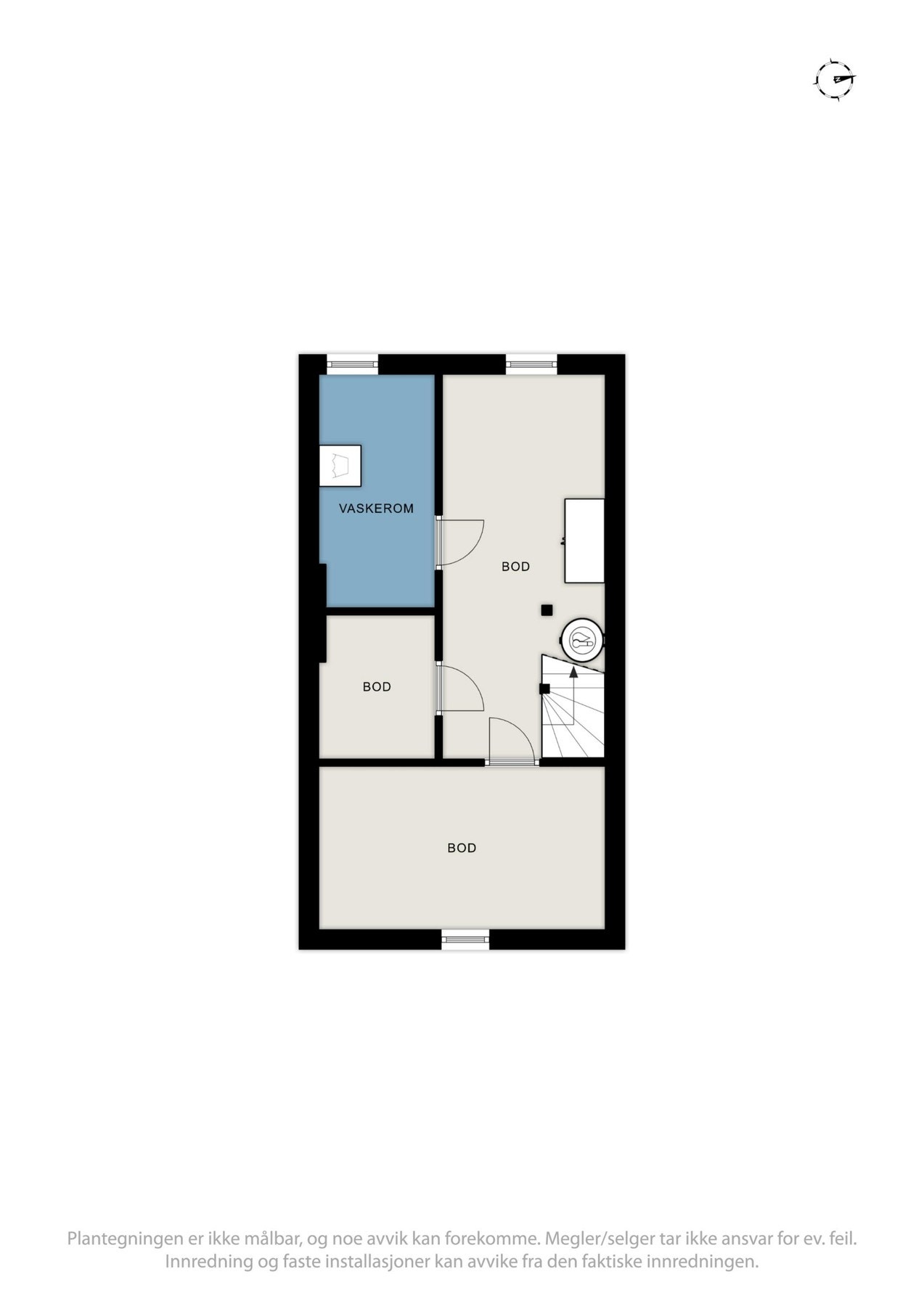 Plantegninger kjeller Galleribilde