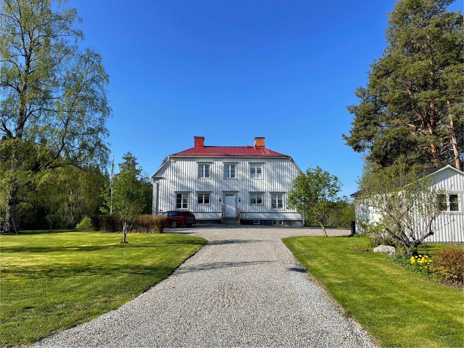 Uppfart Galleribilde