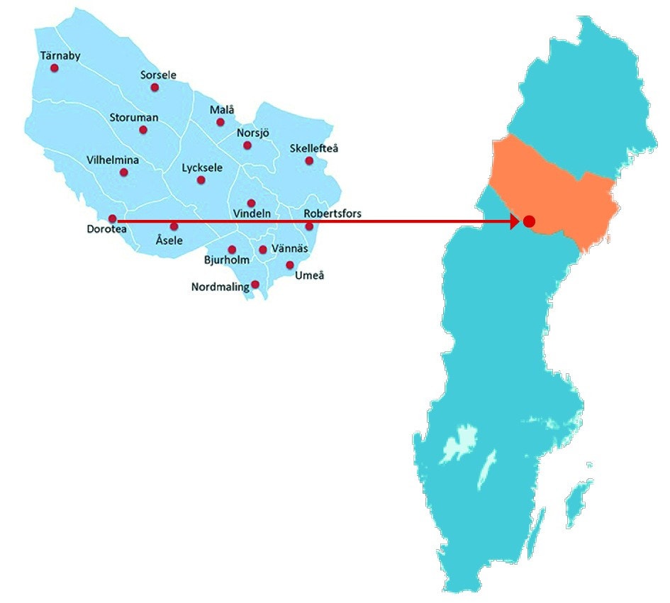 150 km från Norge ca 2 timmar körtid Galleribilde