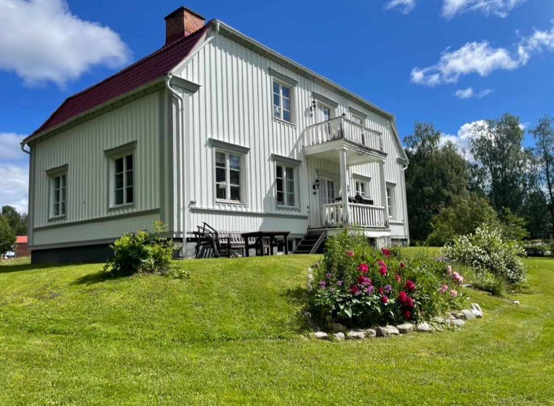 Baksidan i söderläge Galleribilde