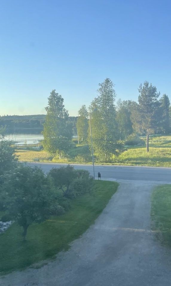 Sjöutsikt från huset Galleribilde