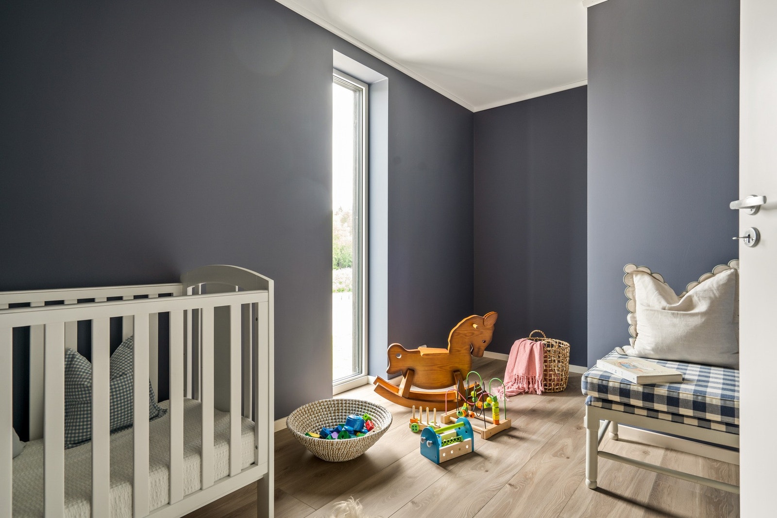 Soverom III
NB: Bilder er tatt i forholdsvis lik leilighet i etasjen over (Missingfjellet 5D) Galleribilde