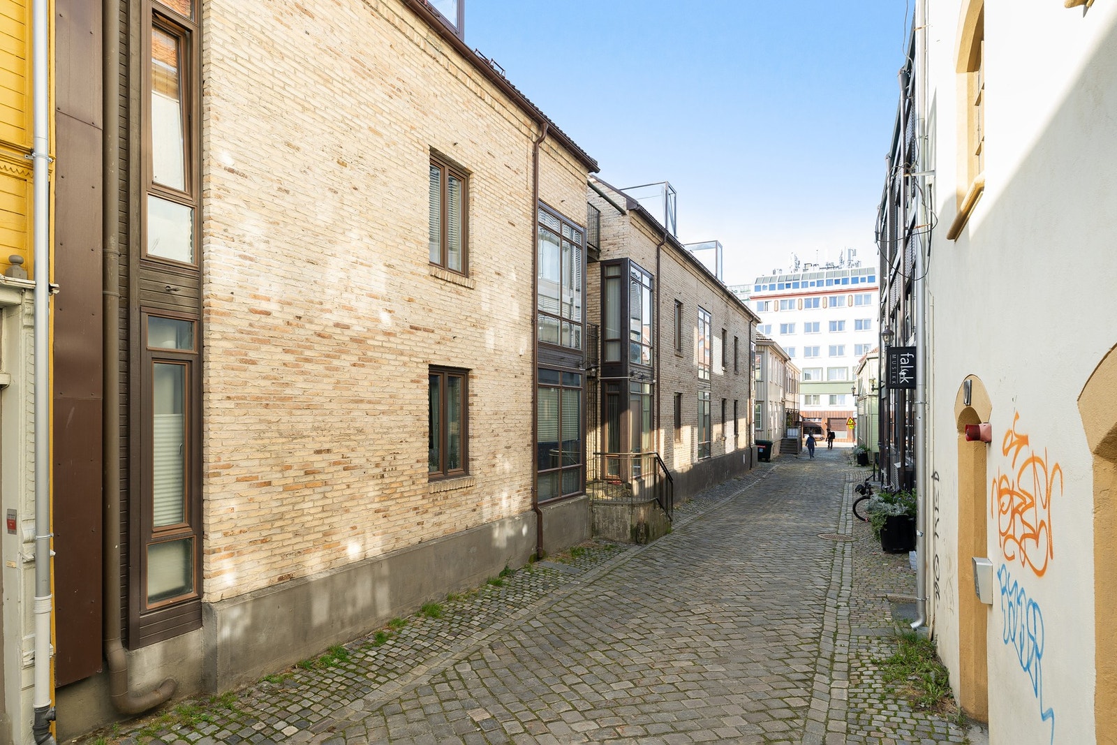 Velkommen på visning! Galleribilde
