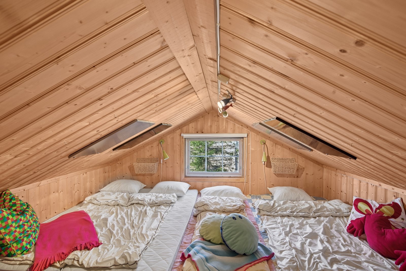 Hems som i dag benyttes til flere soveplasser. Galleribilde