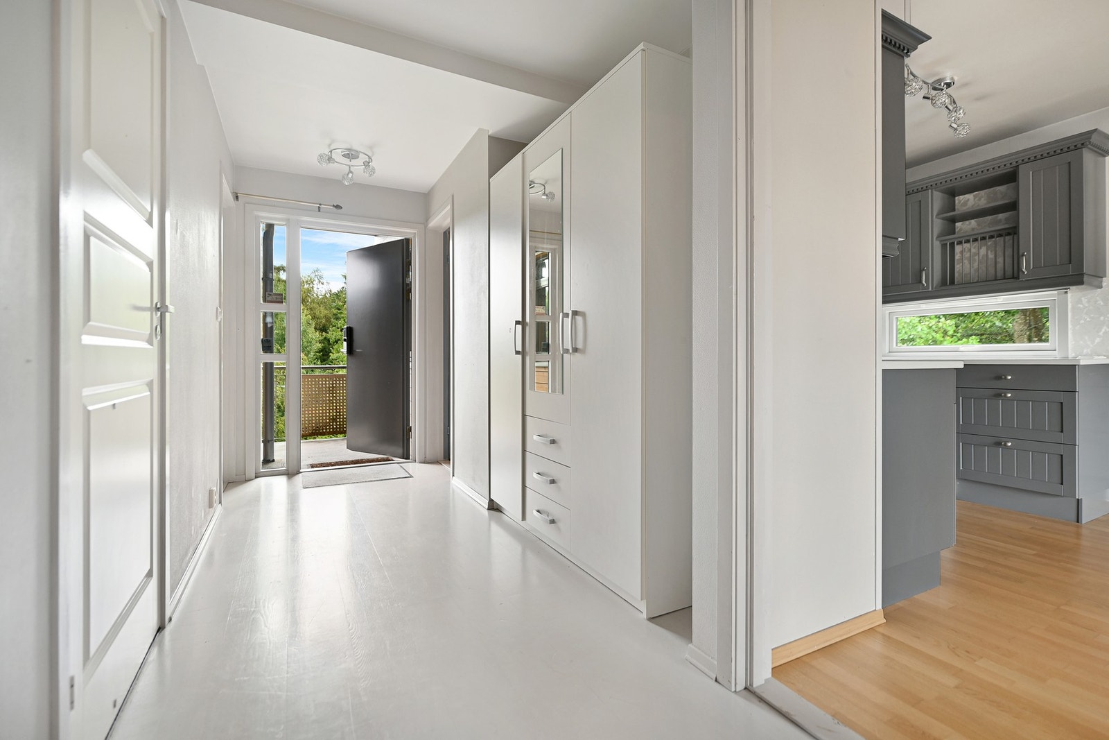 Velkommen til visning. Galleribilde