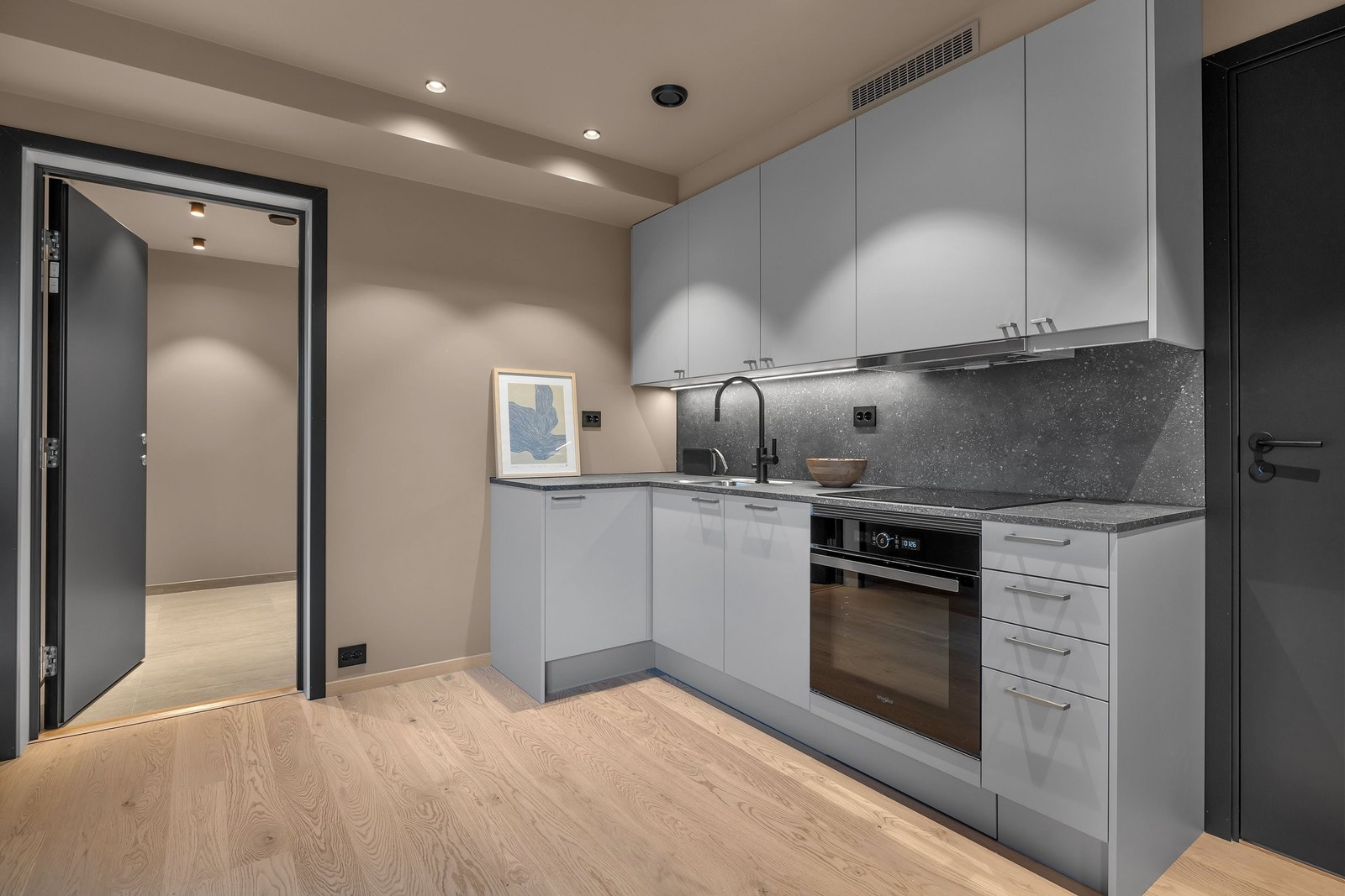 kjøkken i hybel fra sigdal Galleribilde