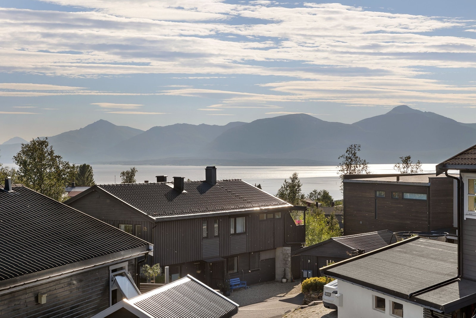 Utsikt mot sør Galleribilde