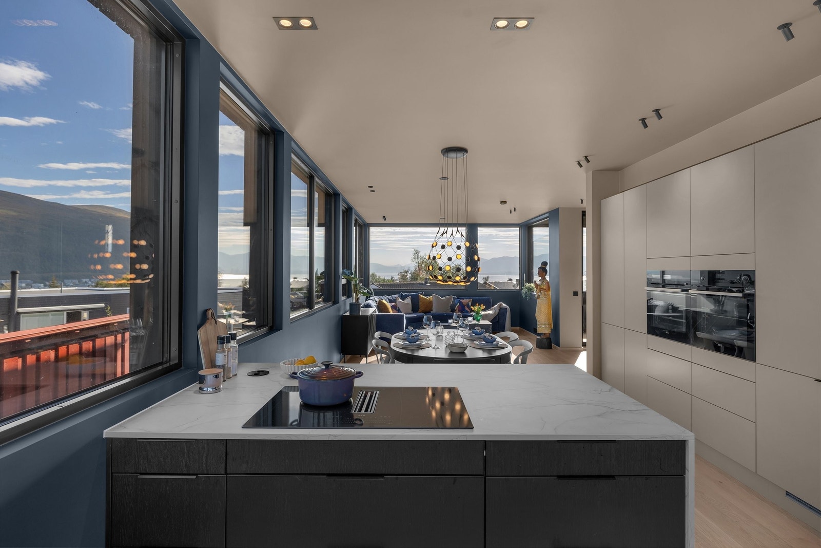 Kjøkken fra sigdal Galleribilde