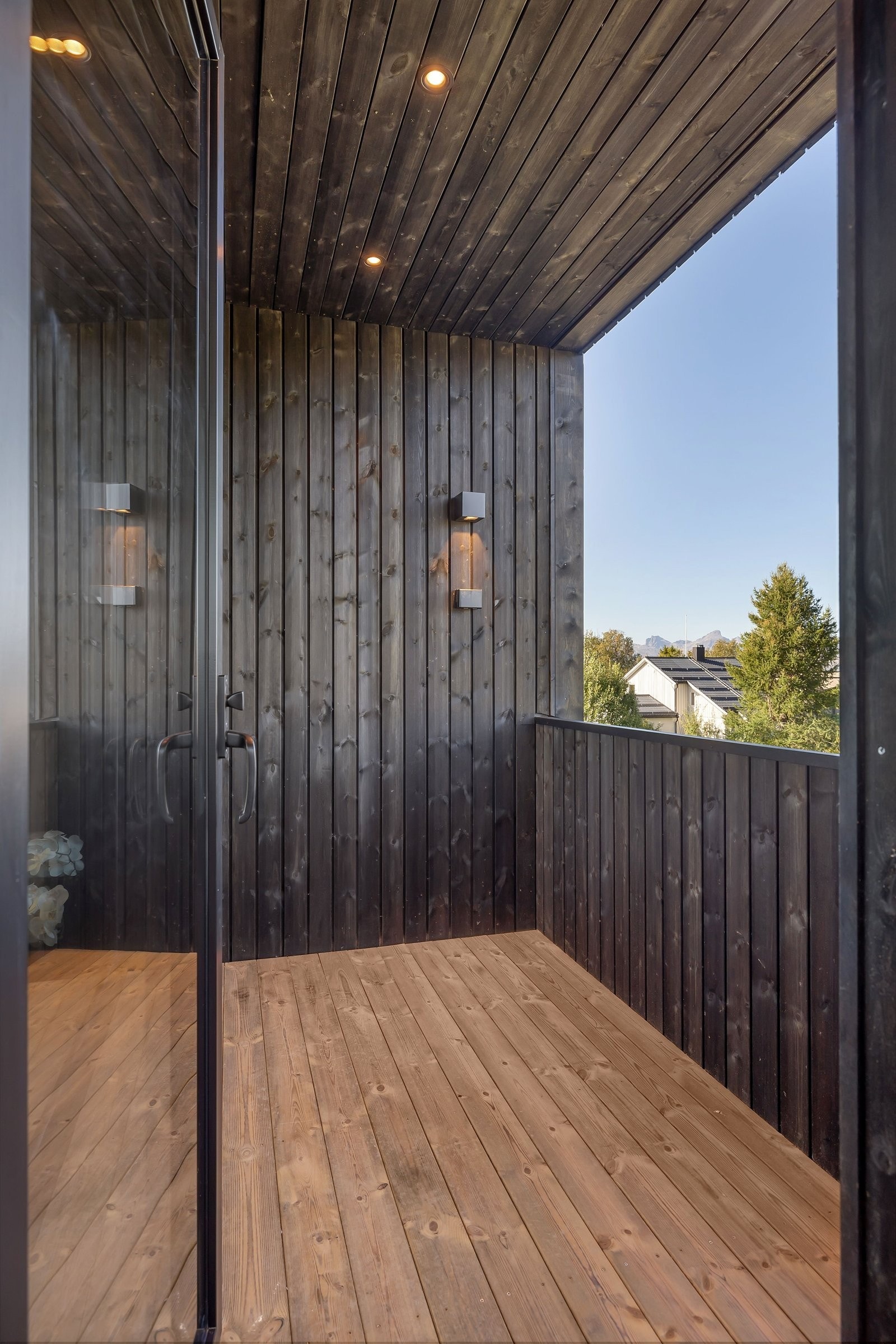 Terrasse mot Nord Galleribilde