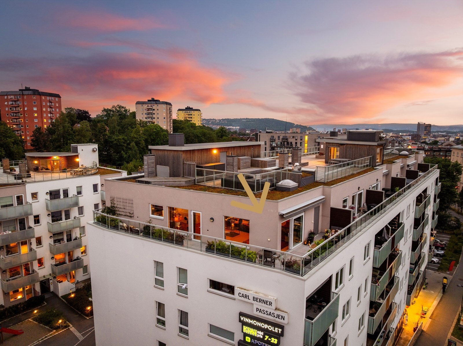 Velkommen til Sinsenveien 3C - Presentert av Christoffer Fraurud ved Nordvik Bolig! Galleribilde
