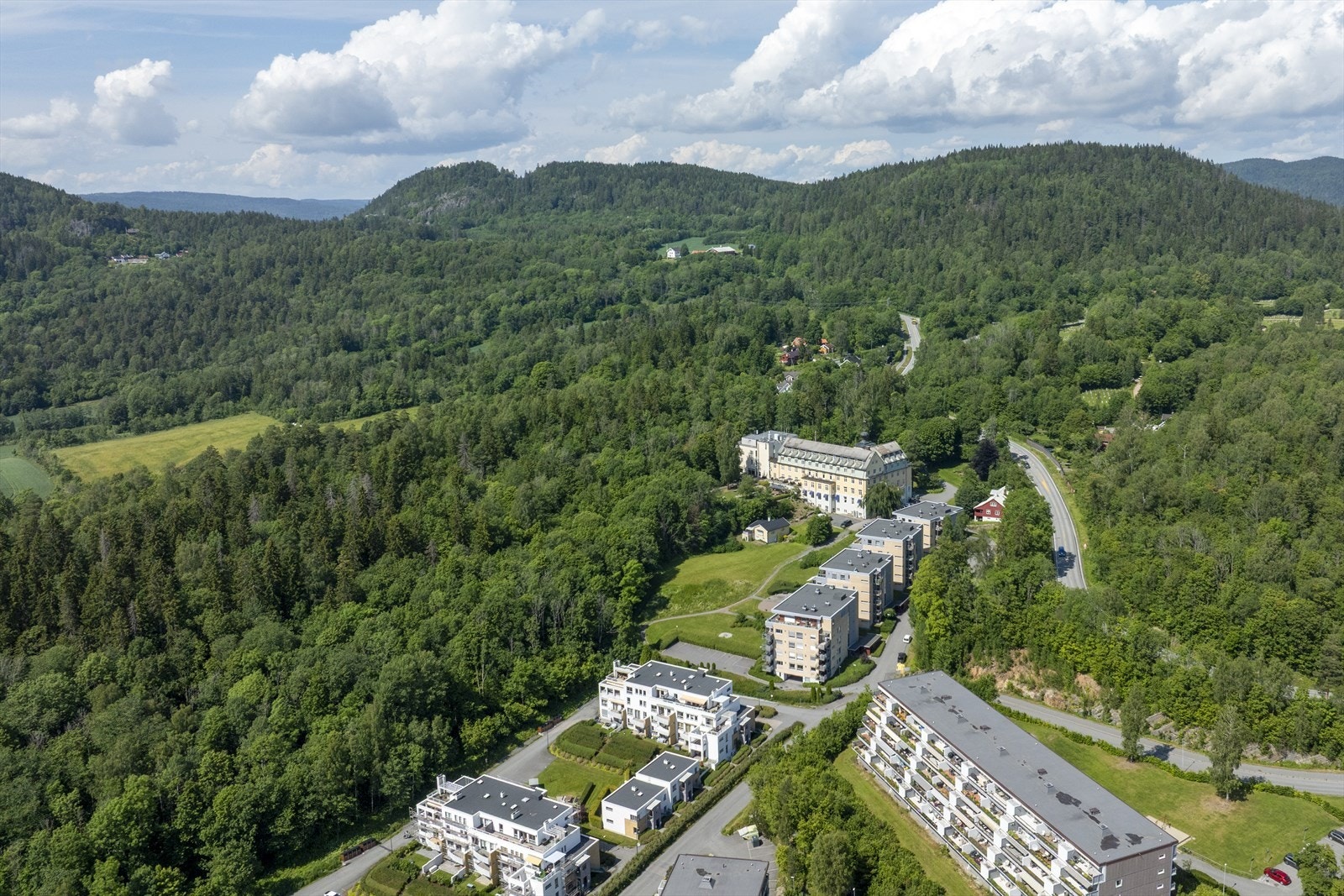 Område foto Galleribilde