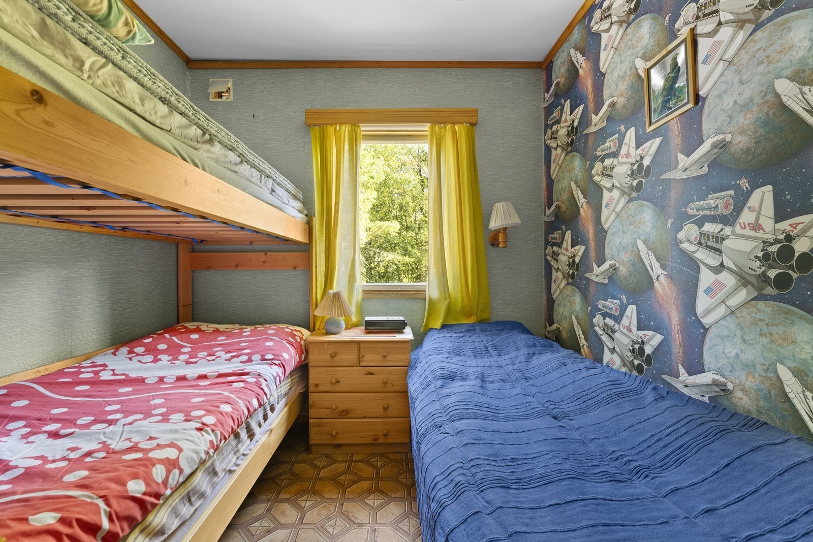 Soverom 2 - her er det mulig å skape opptil fire sengeplasser Galleribilde