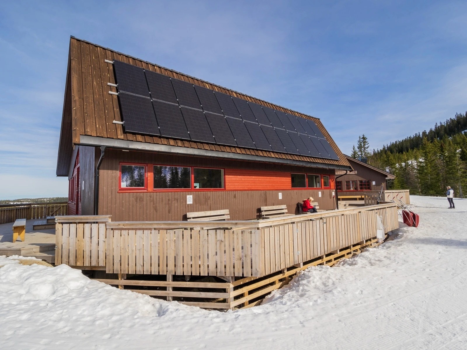 Lushaughytta - et yndet turmål, ca 4 km fra hytteområdet. Høgkorsplassen (ca 7,5 km) og Sagvoldstallen (ca 14 km) har også åpent store deler av skisesongen. Galleribilde