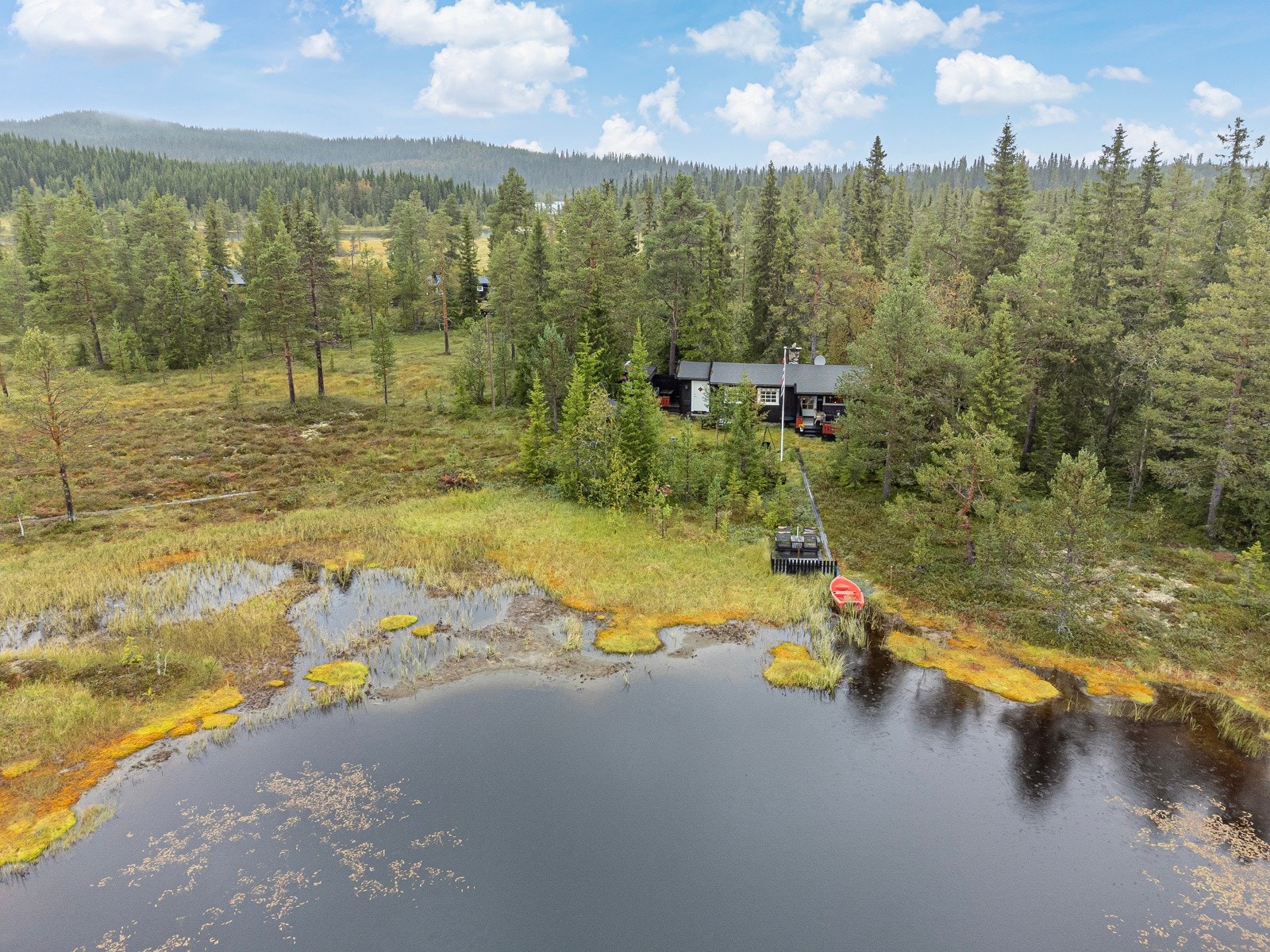 Idyllisk fritidseiendom på Tonsåsen i Etnedal kommune! Galleribilde