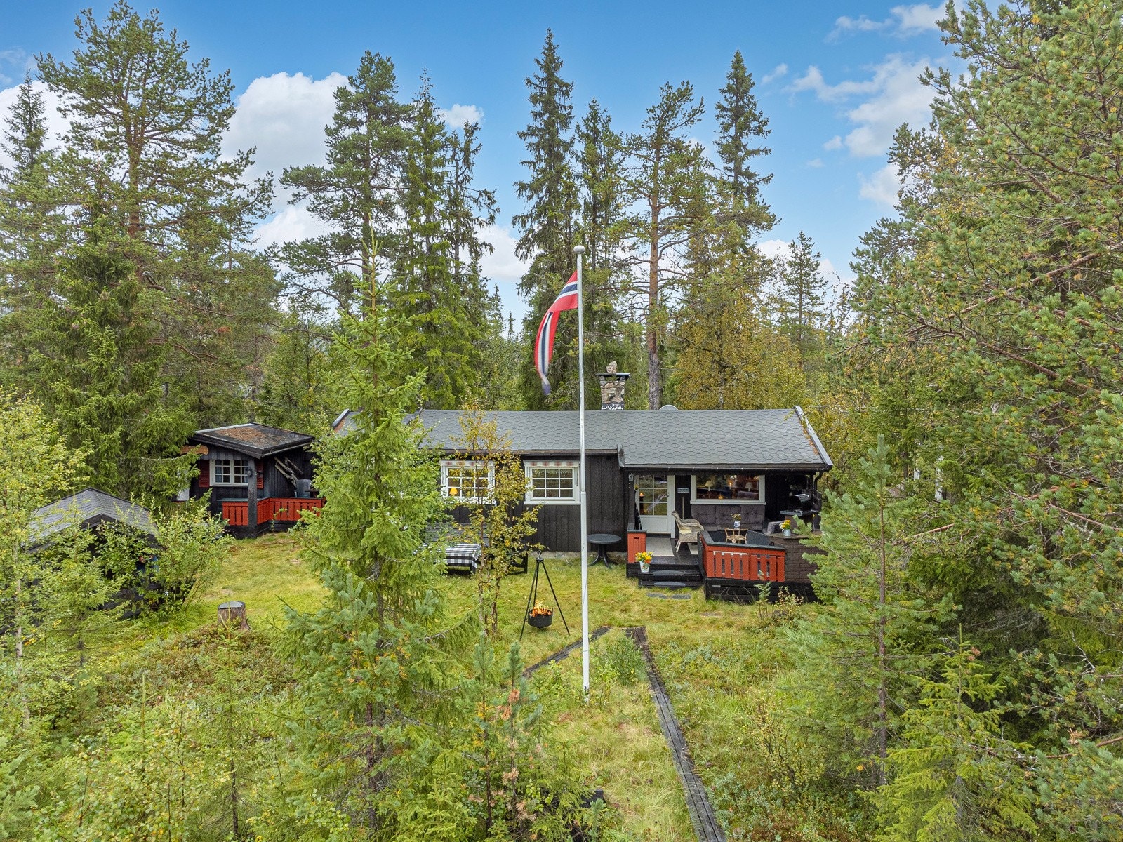 Velkommen til Øyangslie 5! Galleribilde